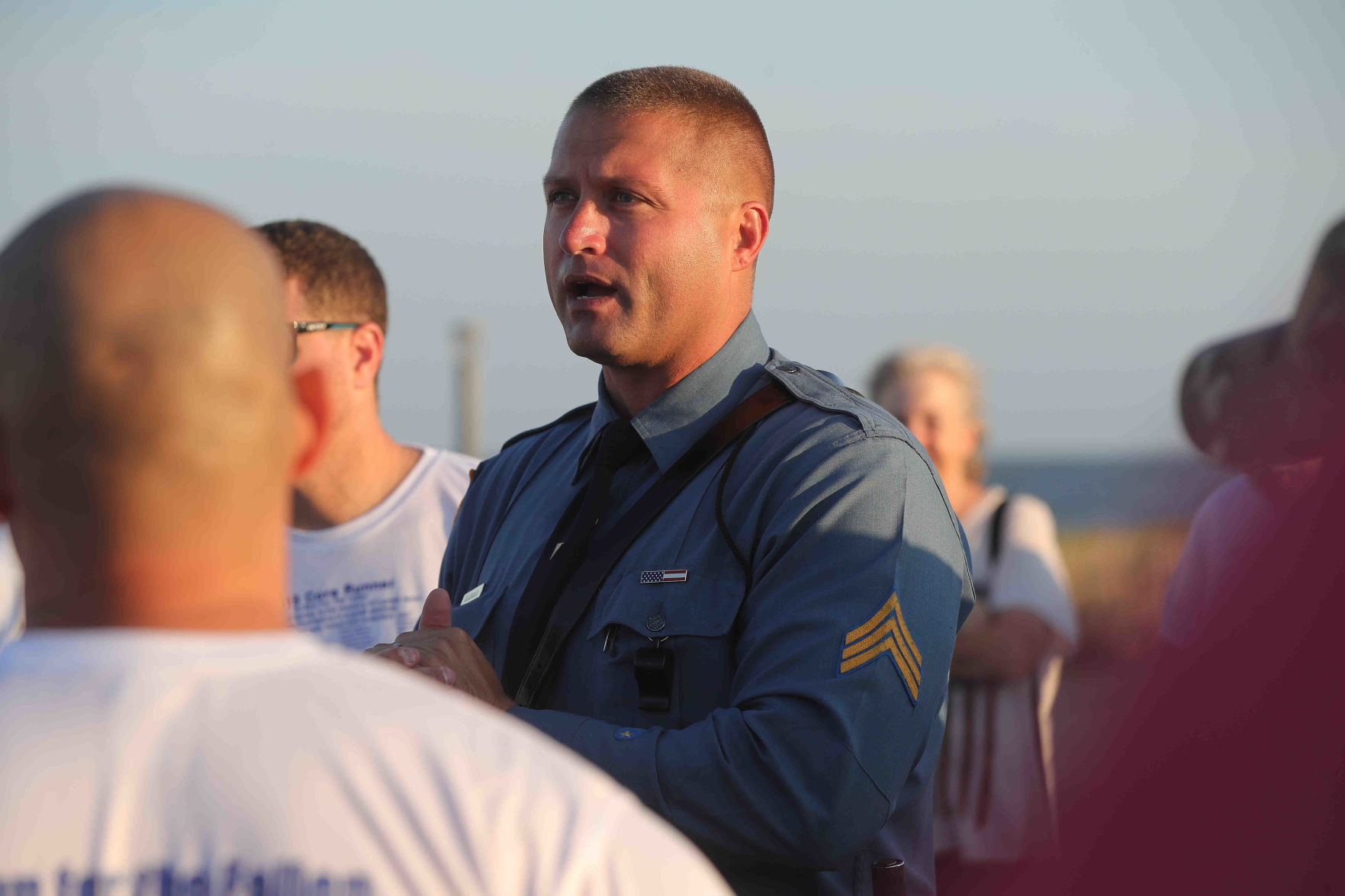 The annual Run for the Fallen